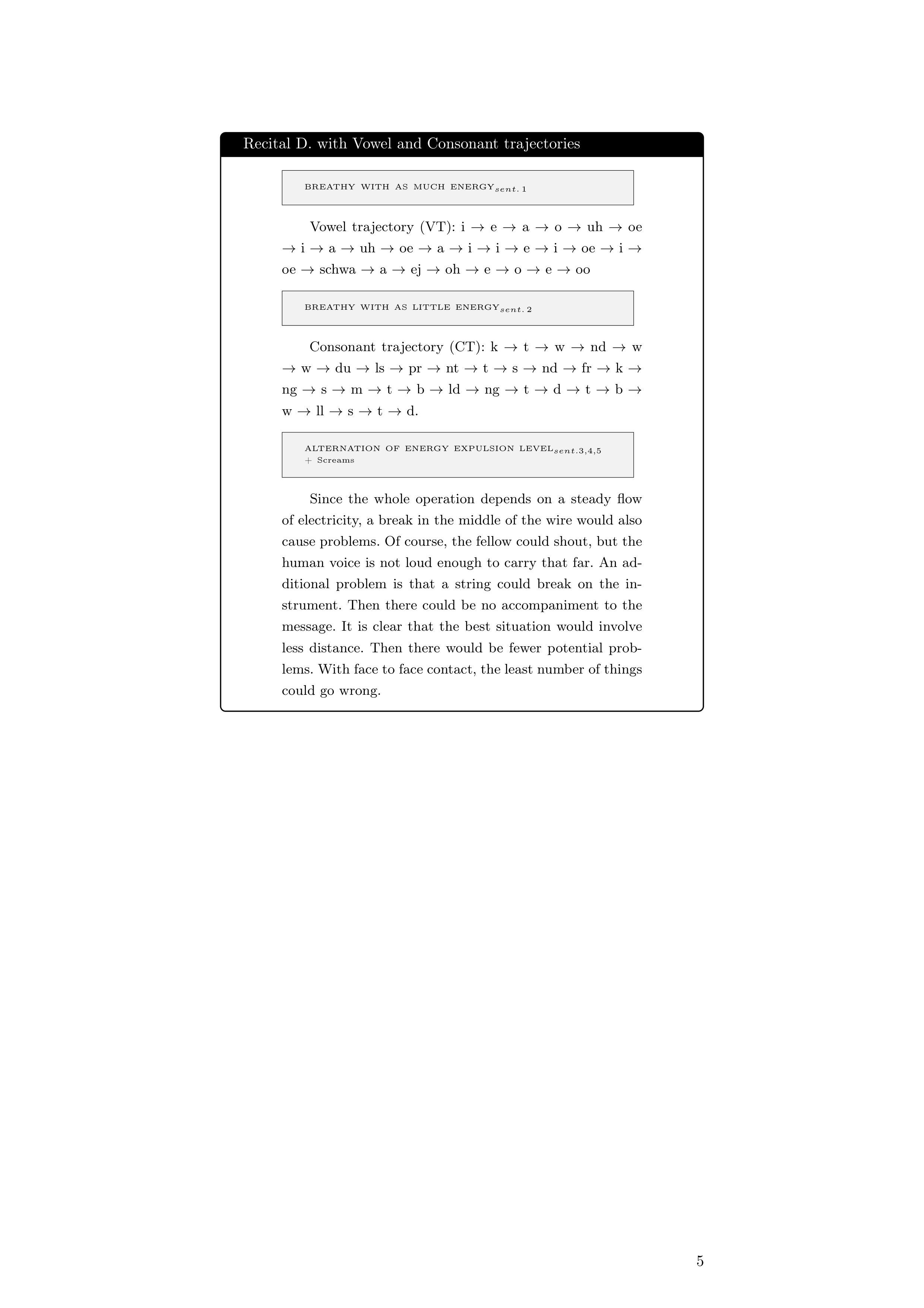 I'm an Irish Mantlpiece, 5